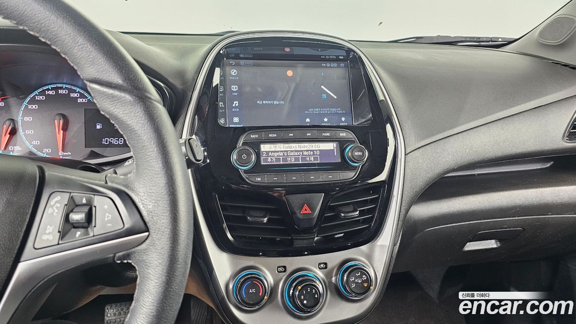 ChevroletGMDaewoo Spark 2017