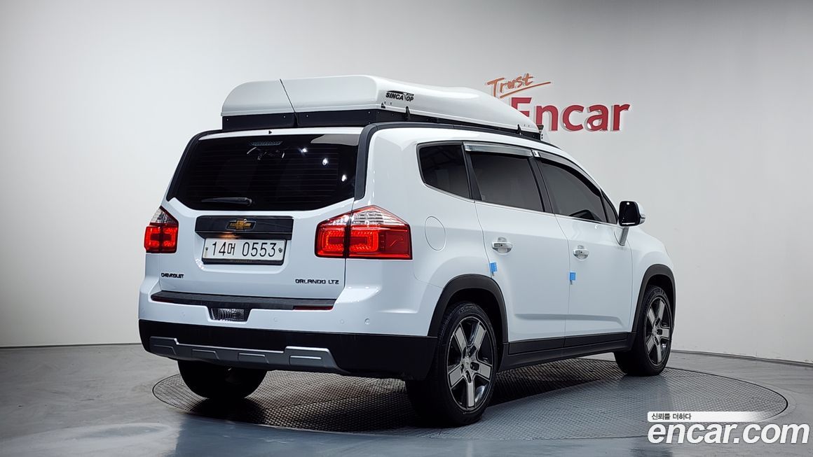 ChevroletGMDaewoo Orlando 2016