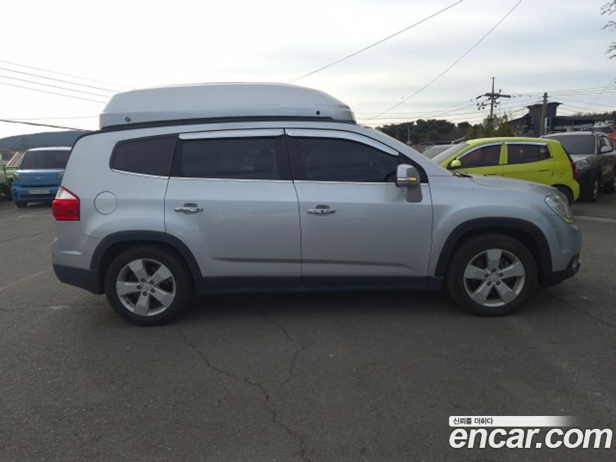 ChevroletGMDaewoo Orlando 2017