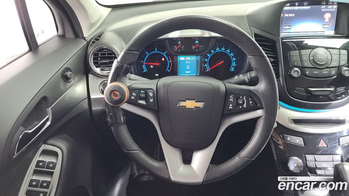 ChevroletGMDaewoo Orlando 2016