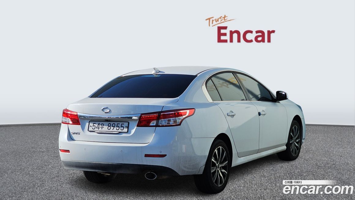 Renault-KoreaSamsung SM5  2018