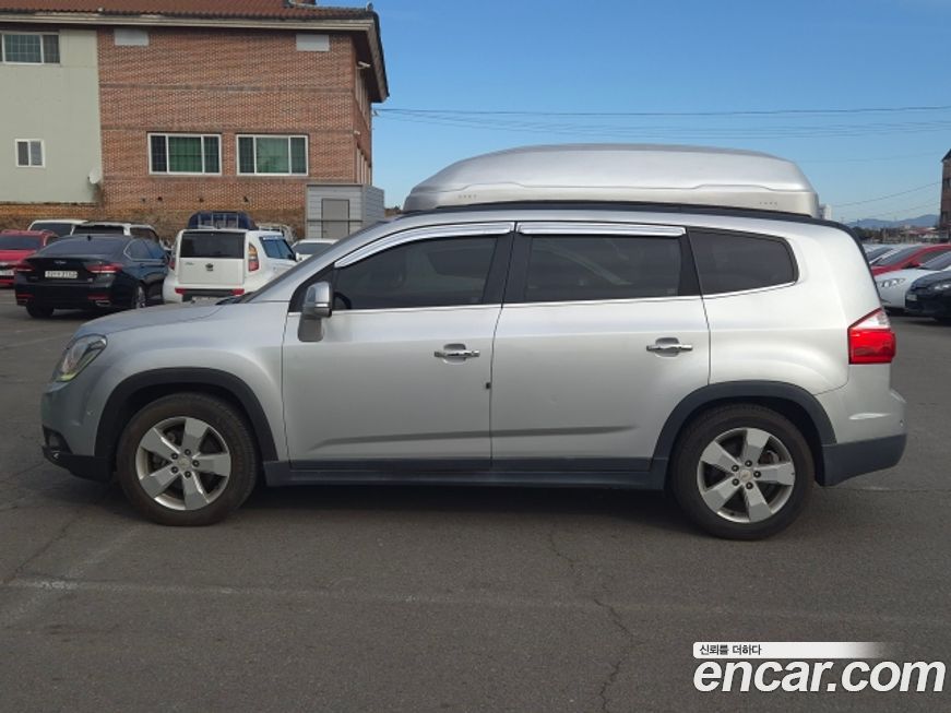 ChevroletGMDaewoo Orlando 2017