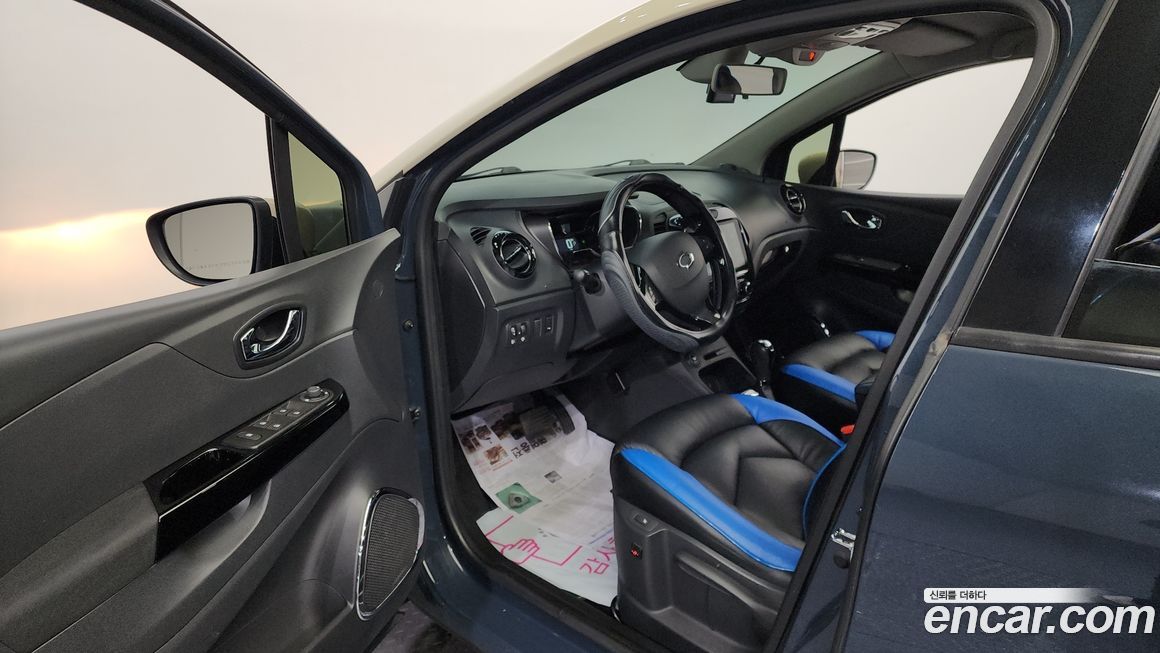 Renault-KoreaSamsung QM3 2015