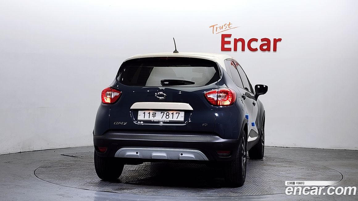 Renault-KoreaSamsung QM3 2015