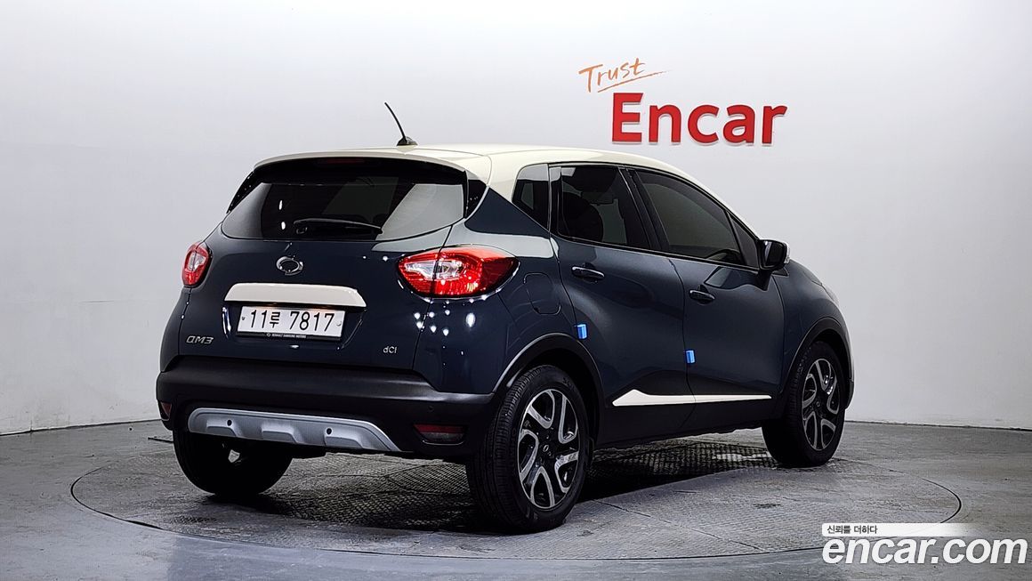 Renault-KoreaSamsung QM3 2015