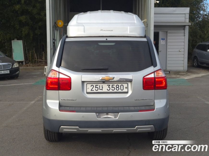 ChevroletGMDaewoo Orlando 2017