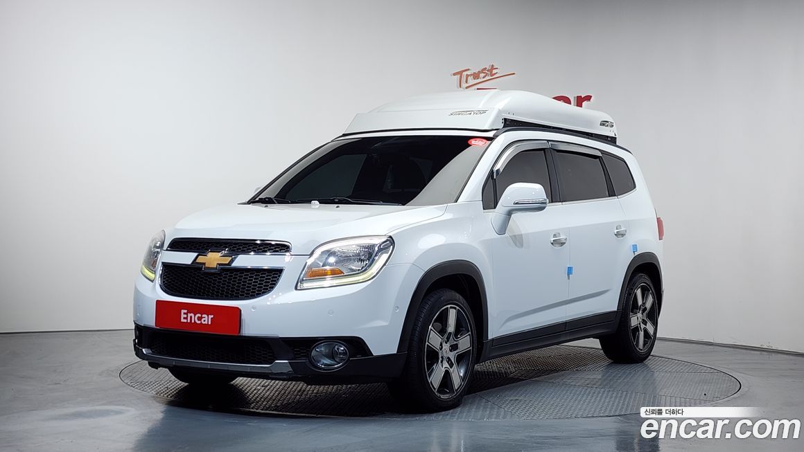 ChevroletGMDaewoo Orlando 2016