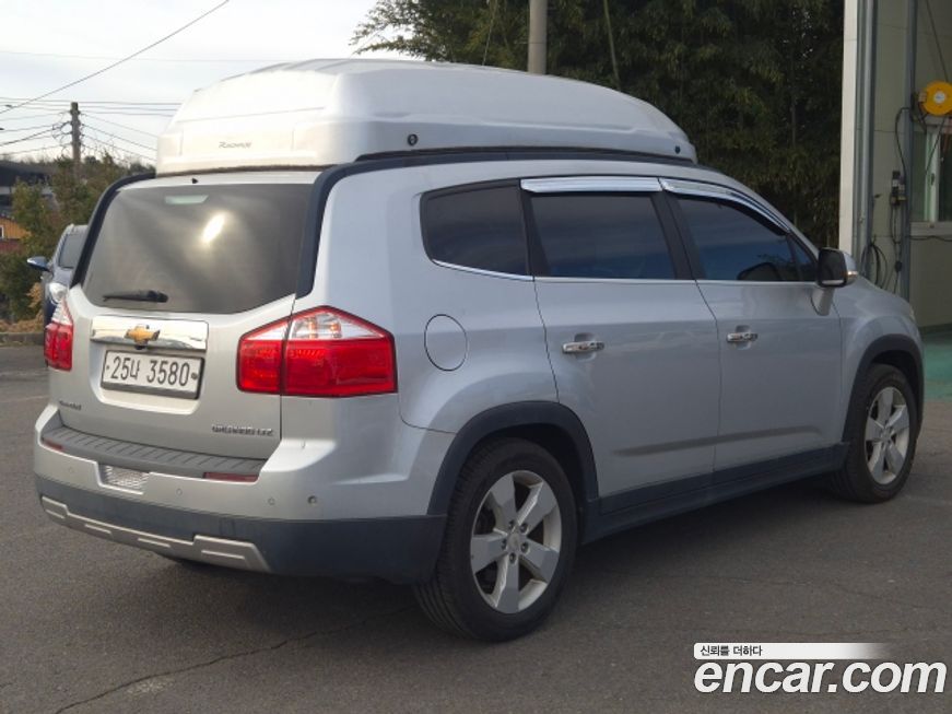 ChevroletGMDaewoo Orlando 2017