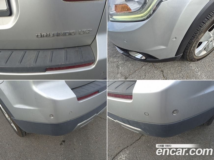 ChevroletGMDaewoo Orlando 2017