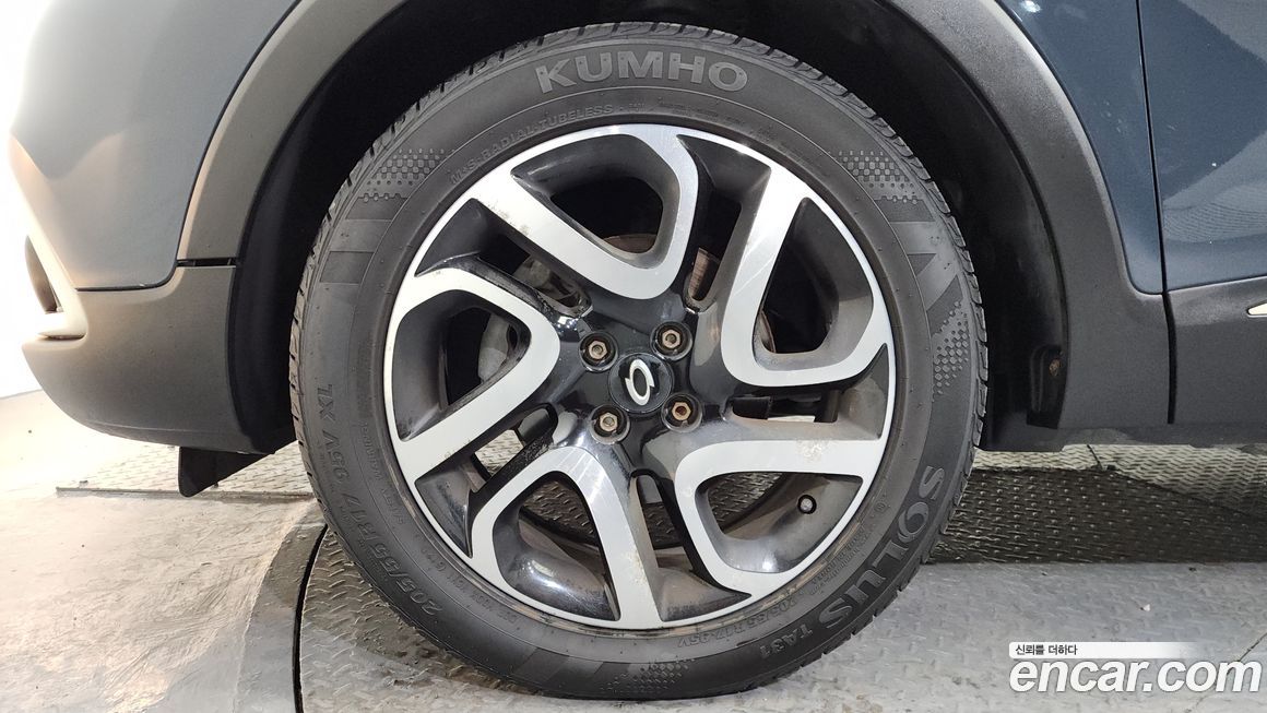 Renault-KoreaSamsung QM3 2015