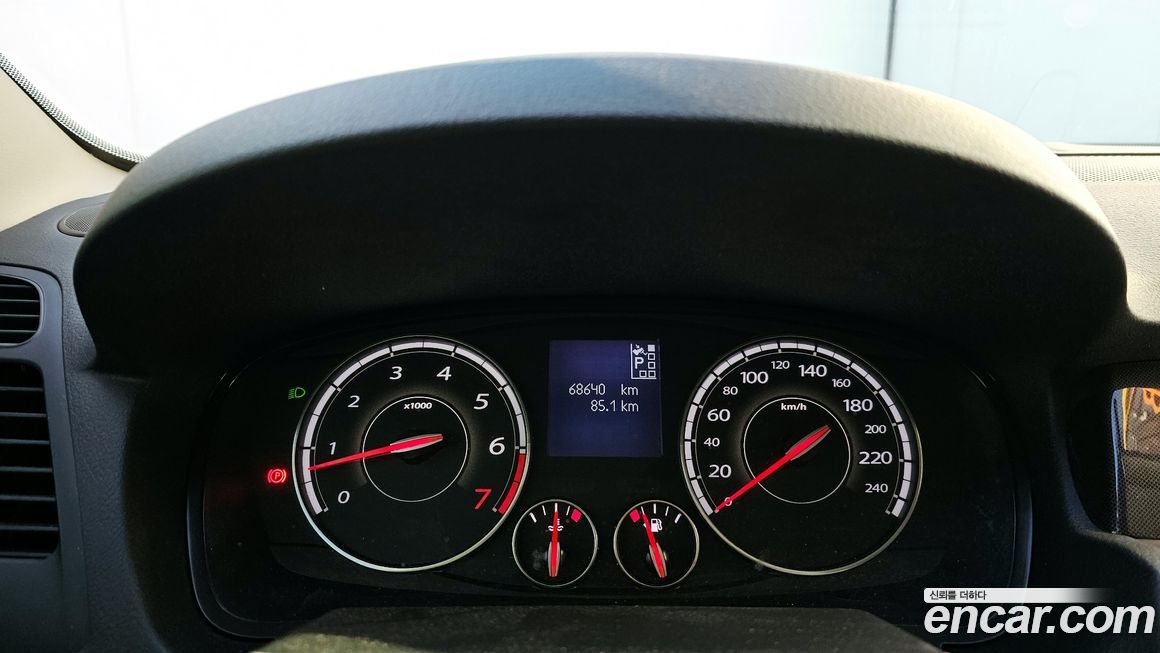 Renault-KoreaSamsung SM5  2018