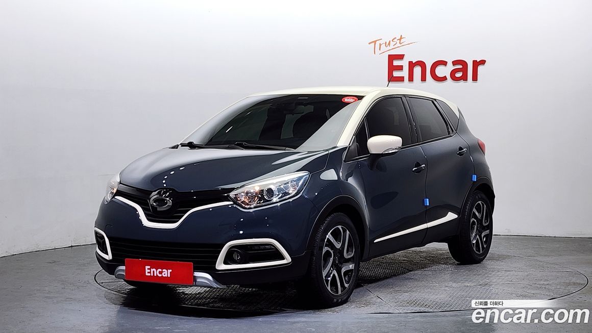 Renault-KoreaSamsung QM3 2015