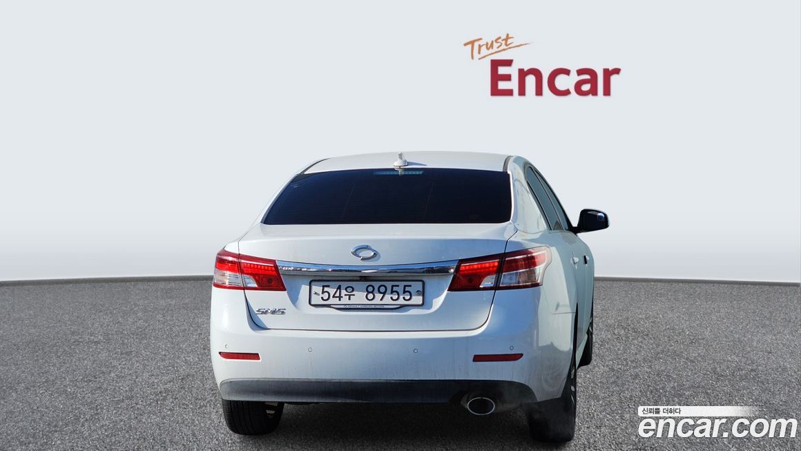 Renault-KoreaSamsung SM5  2018