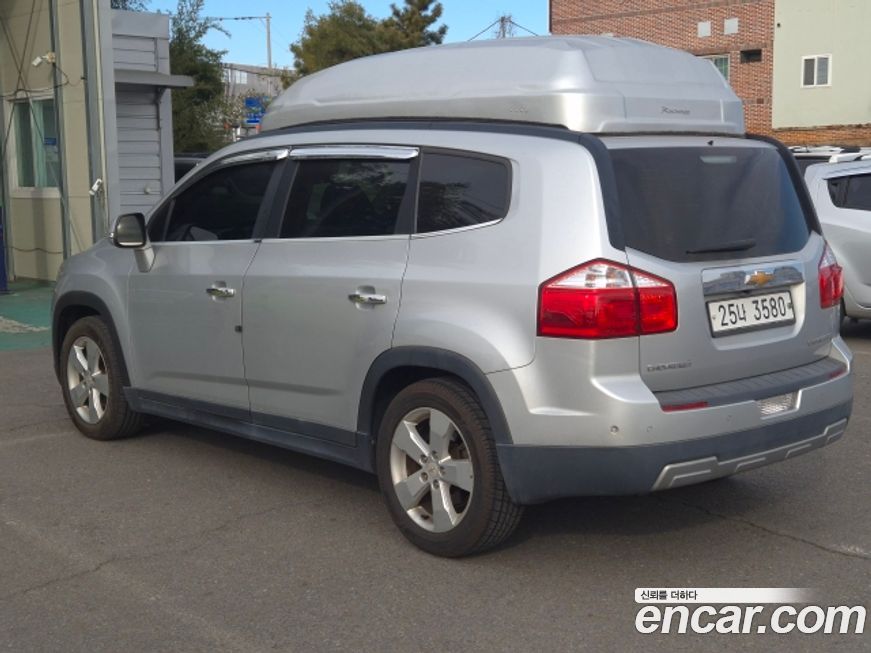 ChevroletGMDaewoo Orlando 2017