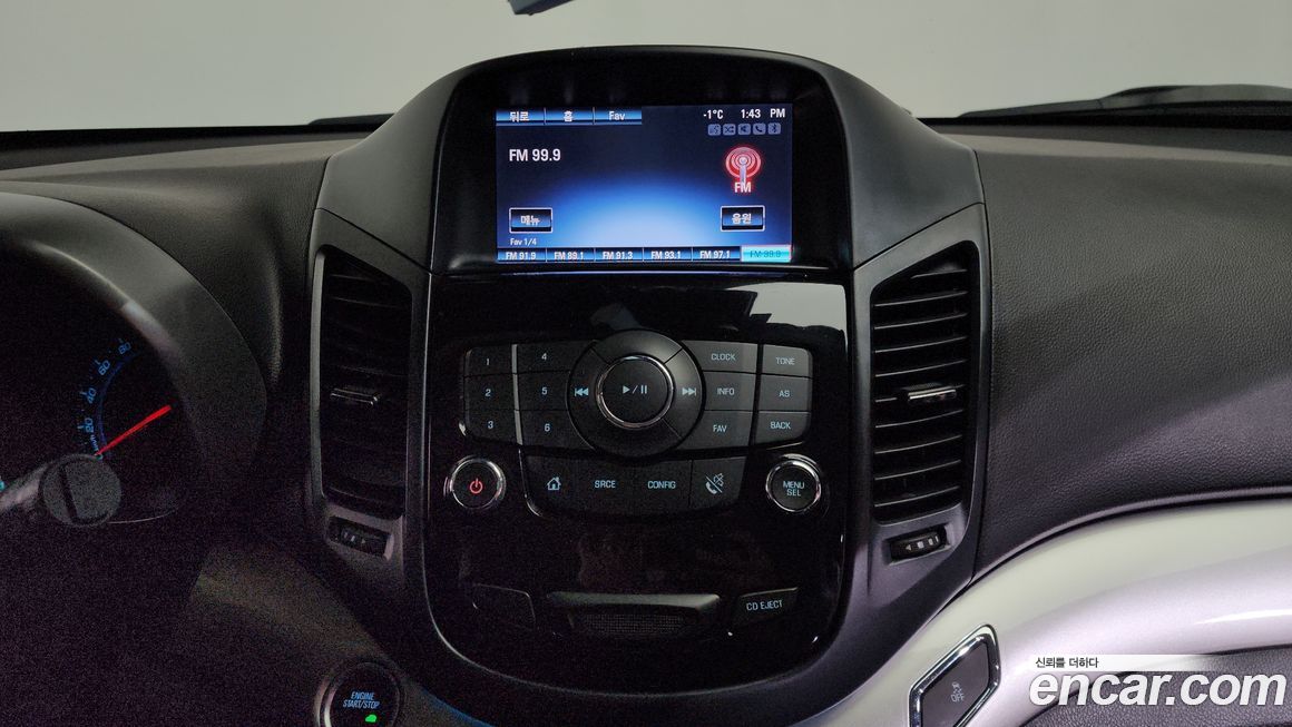 ChevroletGMDaewoo Orlando 2016