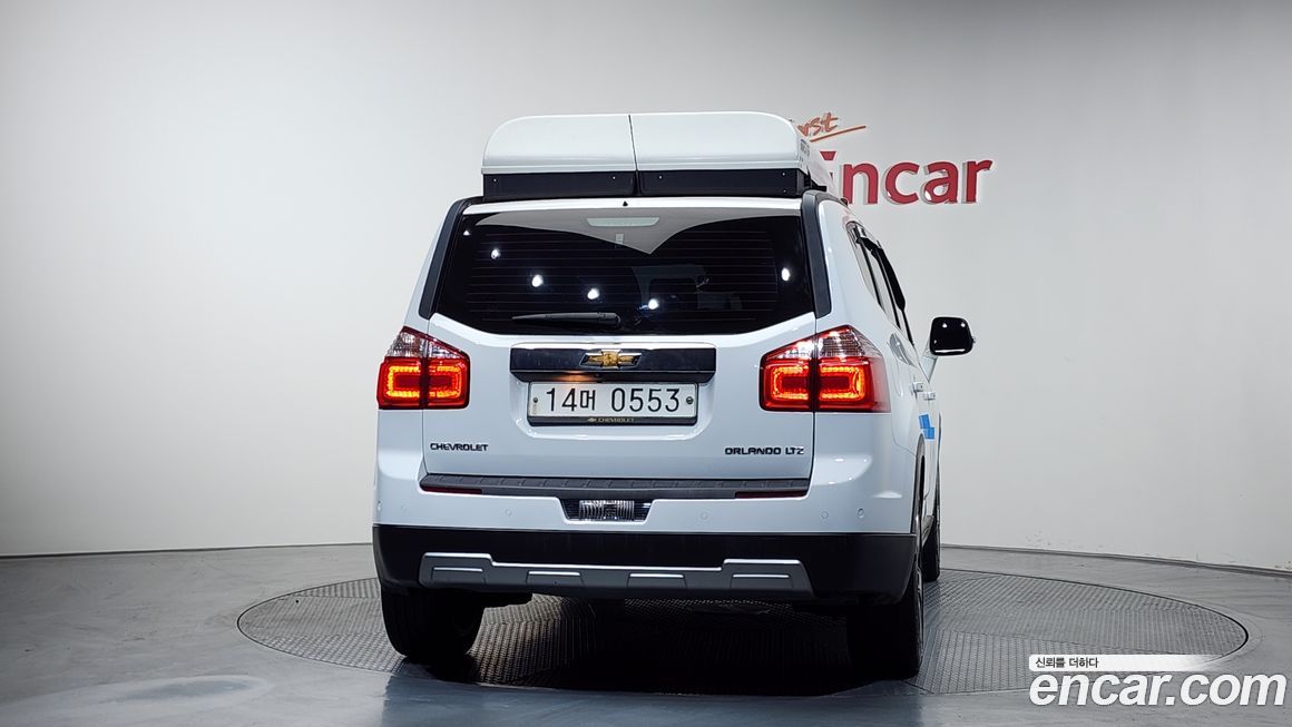 ChevroletGMDaewoo Orlando 2016