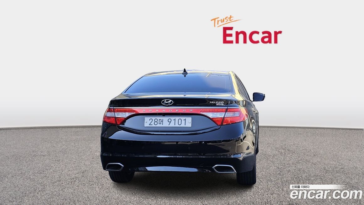 Hyundai Grandeur 2015