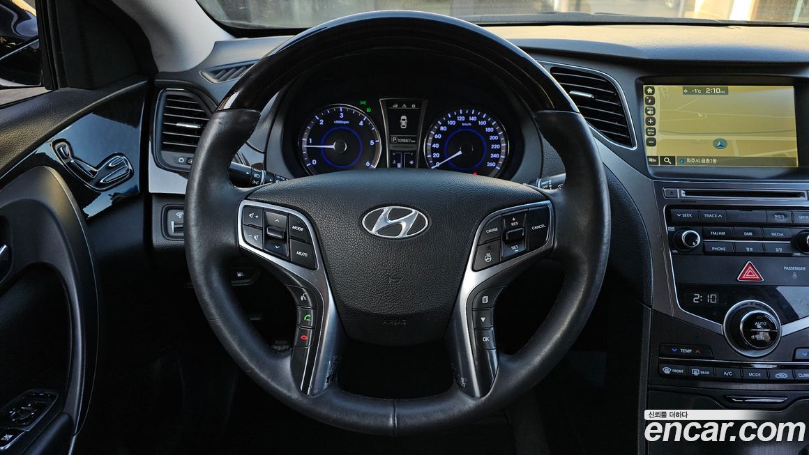 Hyundai Grandeur 2015