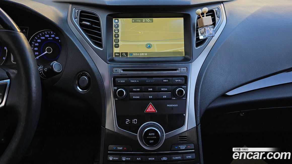 Hyundai Grandeur 2015