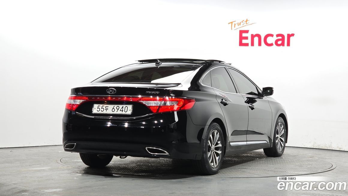 Hyundai Grandeur 2011