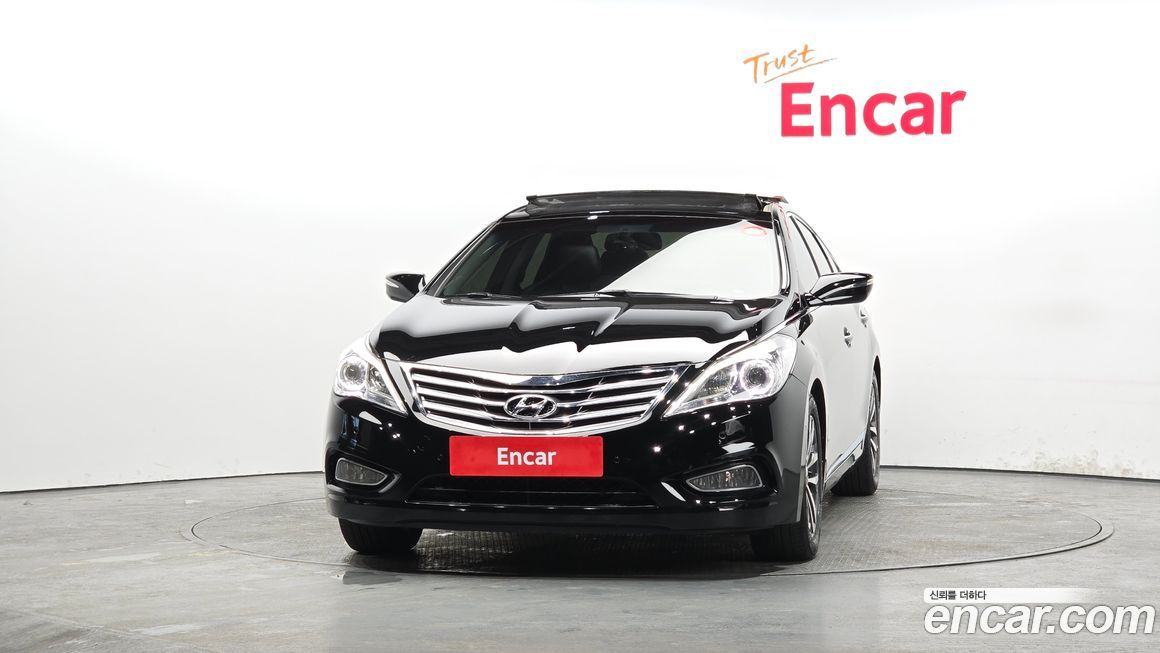 Hyundai Grandeur 2011