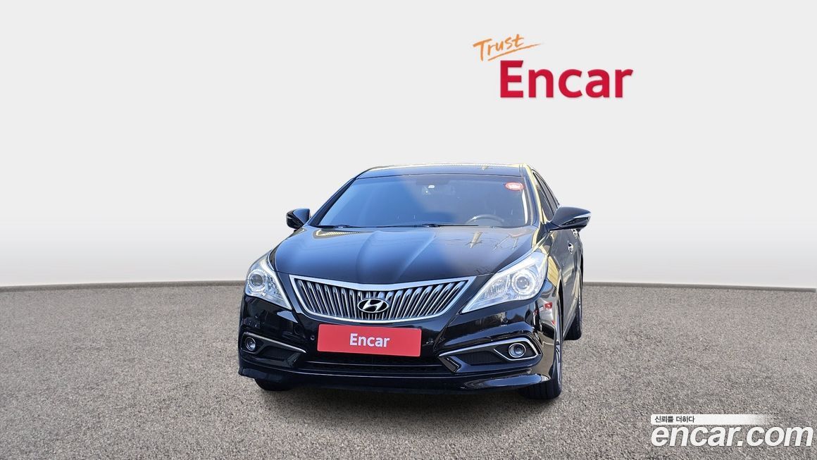 Hyundai Grandeur 2015