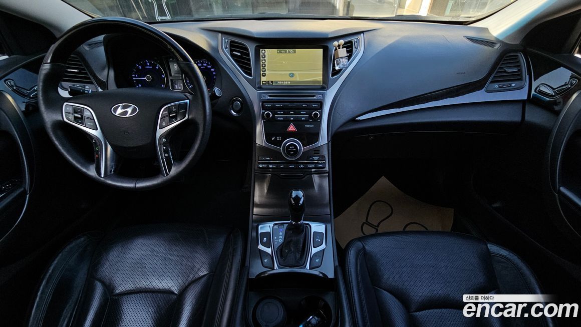 Hyundai Grandeur 2015