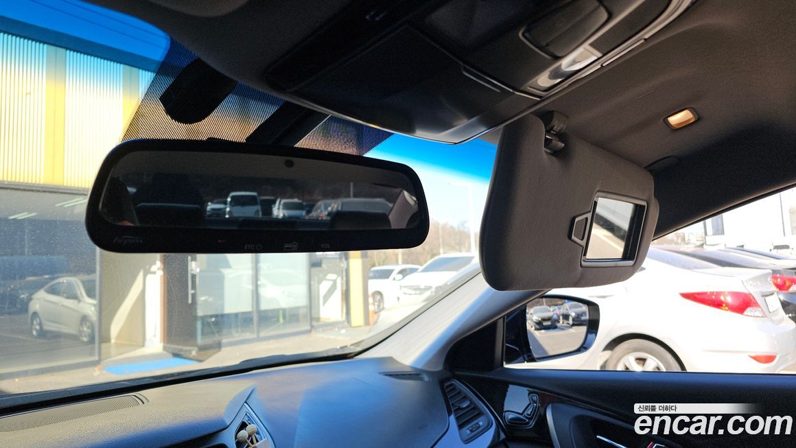 Hyundai Grandeur 2015