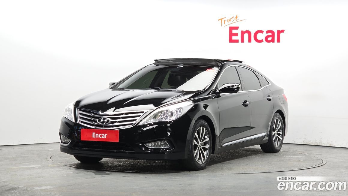 Hyundai Grandeur 2011