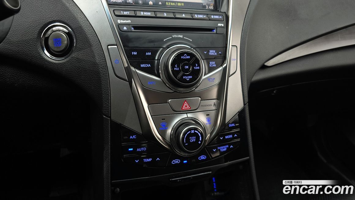 Hyundai Grandeur 2011