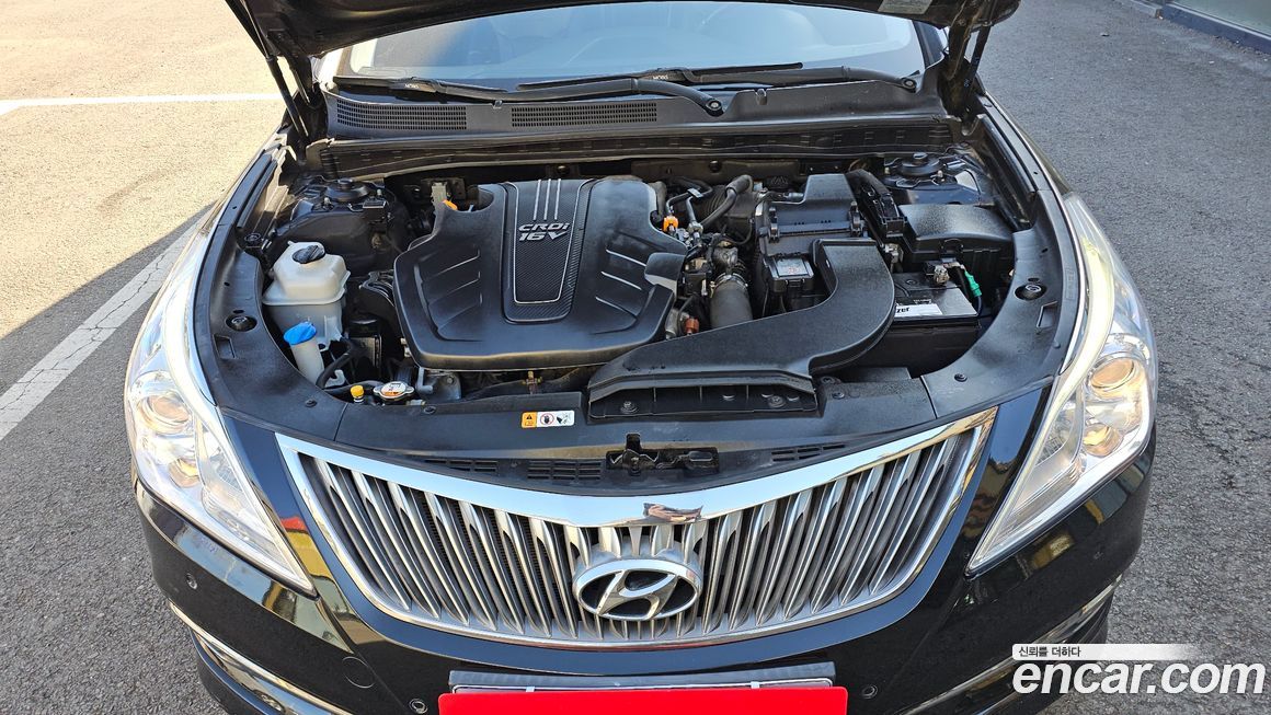 Hyundai Grandeur 2015