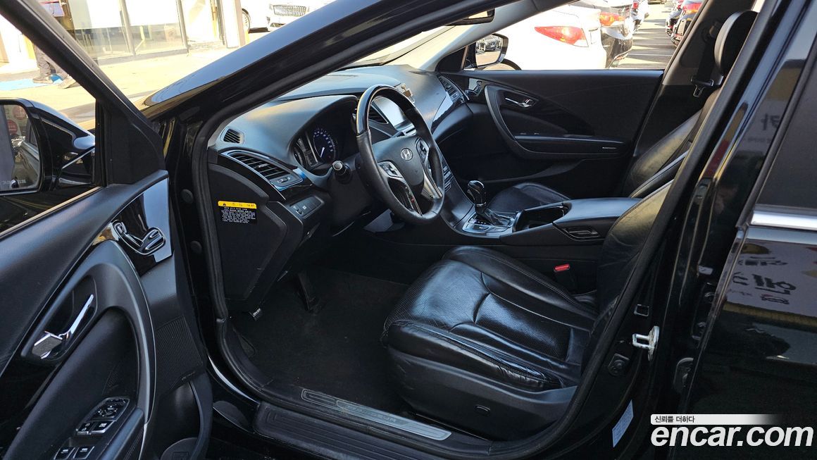 Hyundai Grandeur 2015