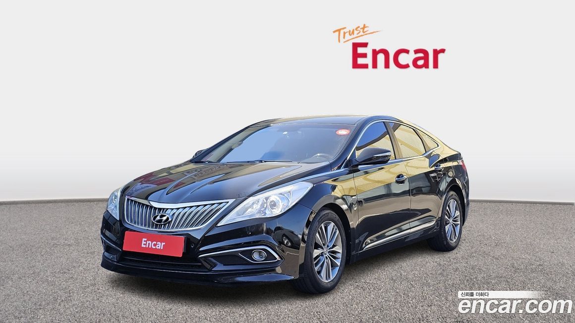 Hyundai Grandeur 2015