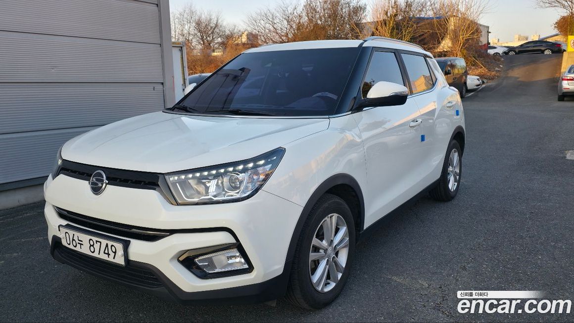 KG_Mobility_Ssangyong TIBOLI 2018