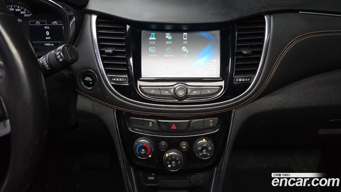 ChevroletGMDaewoo Trax 2017