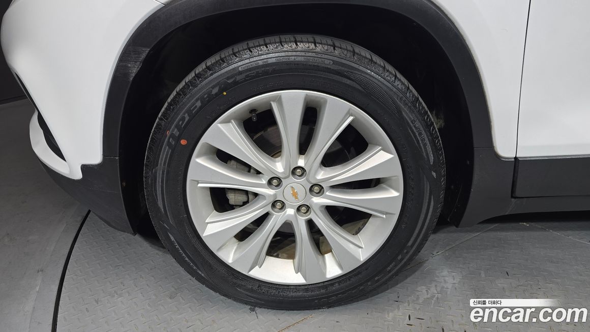 ChevroletGMDaewoo Trax 2017