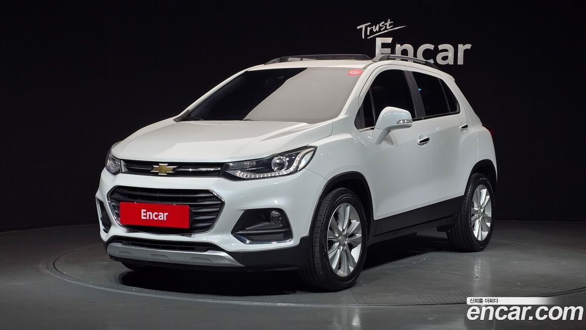 ChevroletGMDaewoo Trax 2017