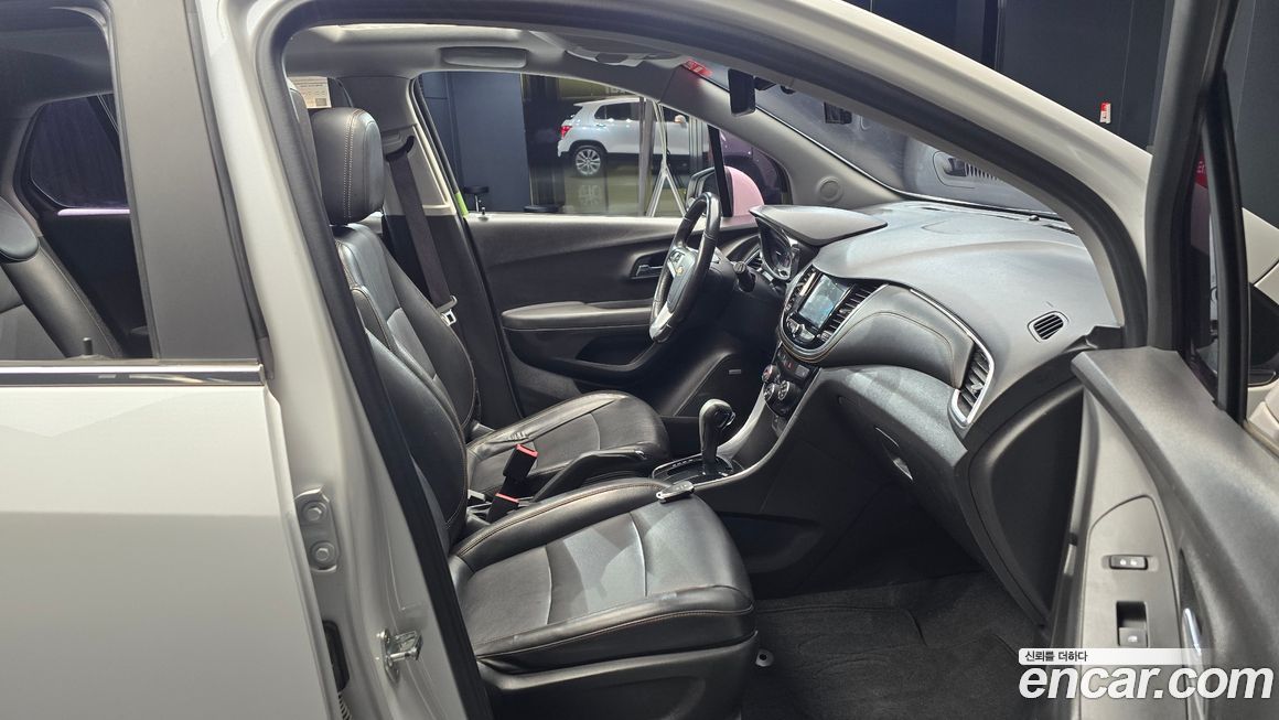 ChevroletGMDaewoo Trax 2017