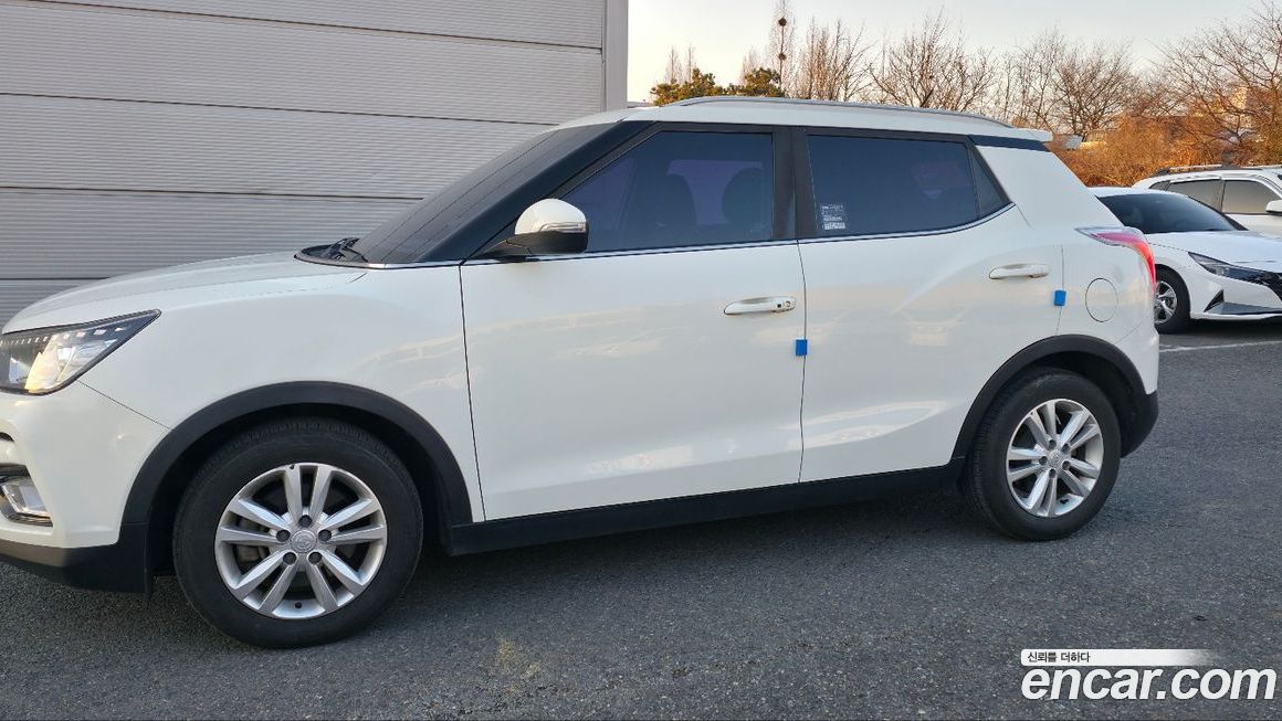 KG_Mobility_Ssangyong TIBOLI 2018