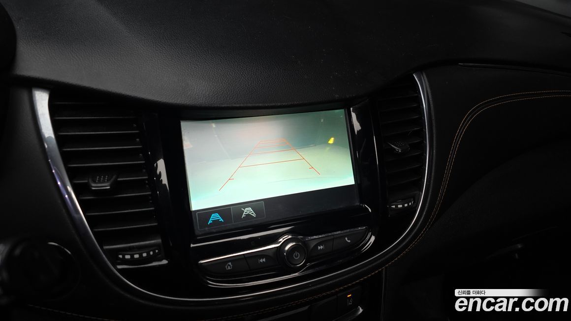 ChevroletGMDaewoo Trax 2017