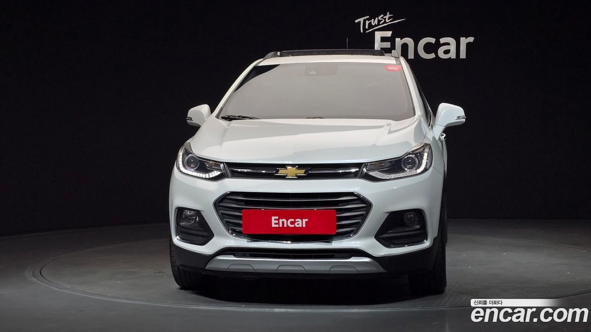 ChevroletGMDaewoo Trax 2017