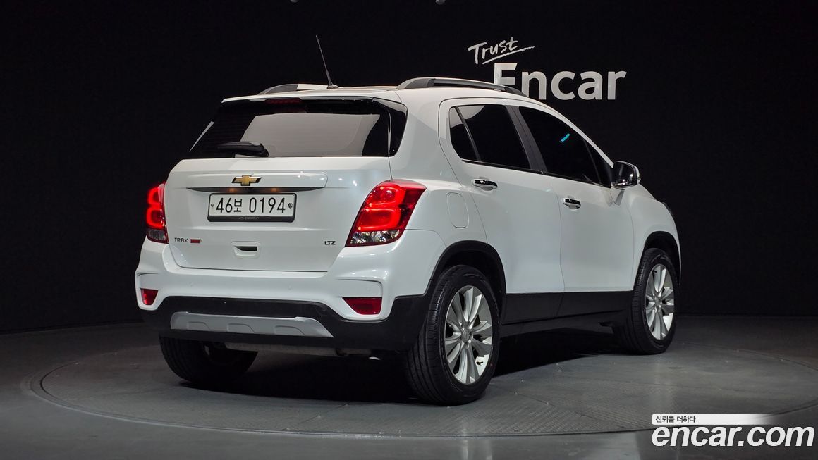 ChevroletGMDaewoo Trax 2017