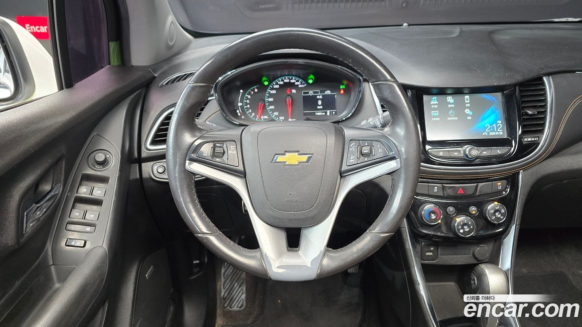 ChevroletGMDaewoo Trax 2017