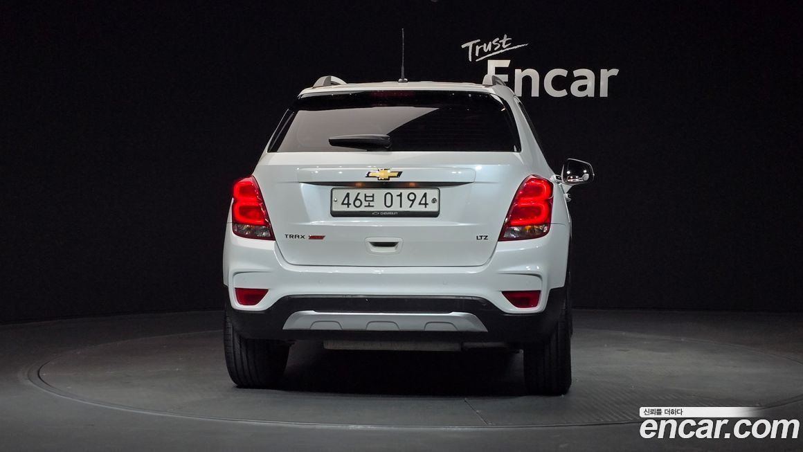 ChevroletGMDaewoo Trax 2017