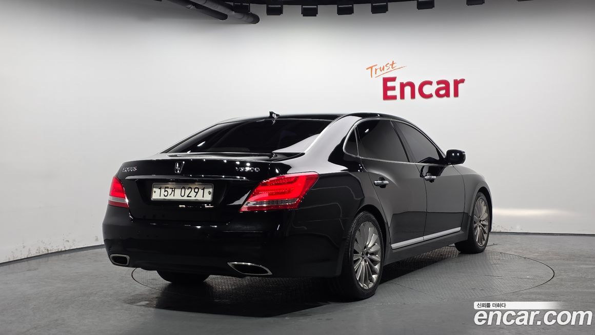 Hyundai Equus 2014
