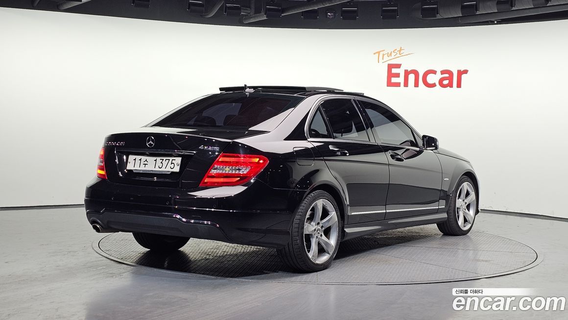 Mercedes-Benz C-Class 2014