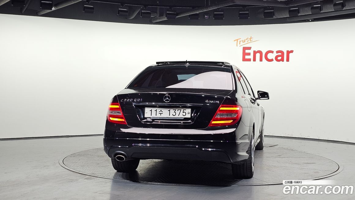 Mercedes-Benz C-Class 2014