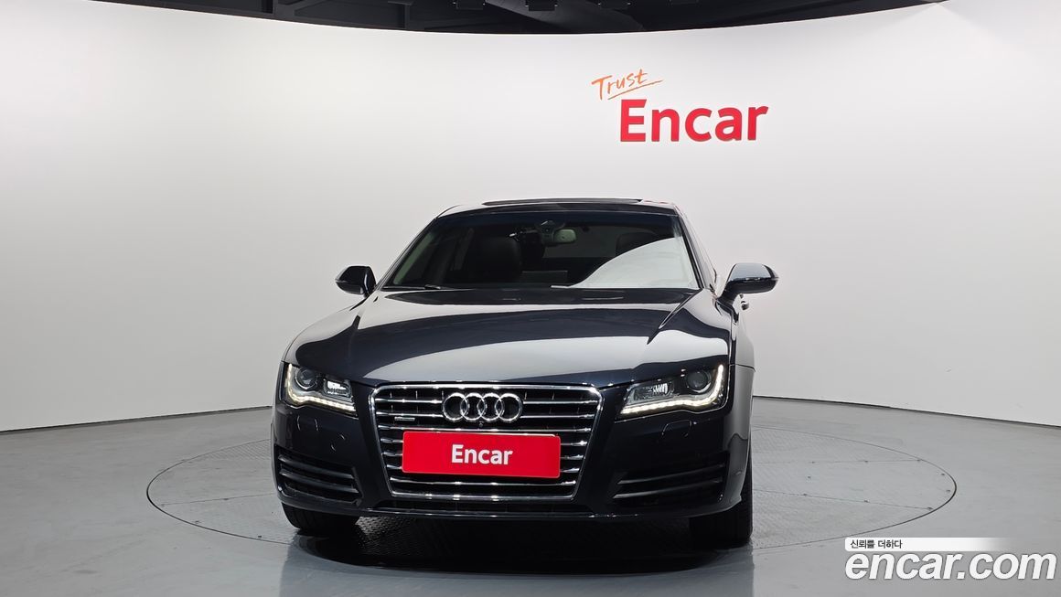 Audi A7 2014