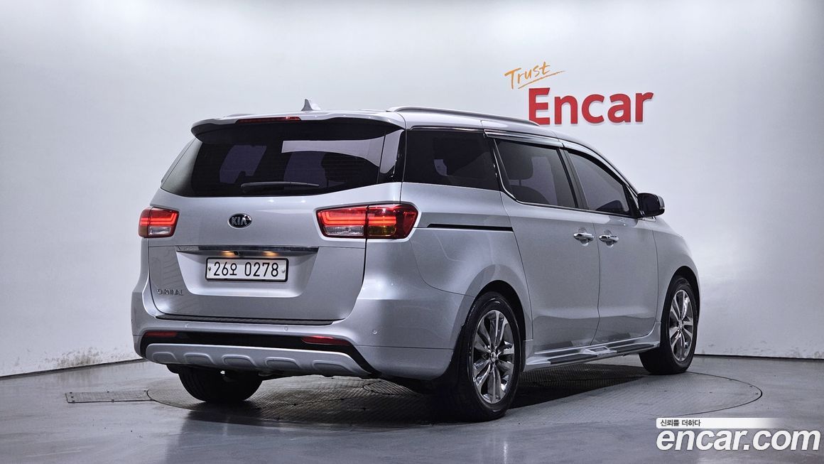 Kia Canival 2017