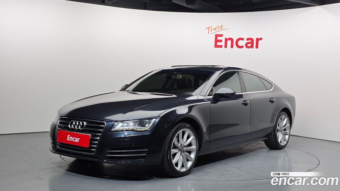 Audi A7 2014